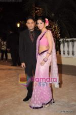 Divya Khosla, Bhushan Kumar at  Imran Khan_s wedding reception in Taj Land_s End on 5th Feb 2011 (3).JPG