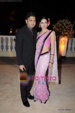 Divya Khosla, Bhushan Kumar at  Imran Khan_s wedding reception in Taj Land_s End on 5th Feb 2011 (5).JPG