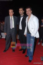 Sanjay Kapoor, Karan Johar at Stardust Awards 2011 in Mumbai on 6th Feb 2011 (2).JPG