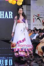 Sayali Bhagat at Gitanjali Tour De India fashion  show in Trident, Mumbai on 6th Feb 2011 (4).JPG