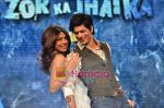 Priyanka Chopra, Shahrukh Khan on the sets of Imagine TV_s Zor Ka Jhatka in Yasraj Studios on 7th Feb 2011 (33).JPG