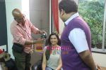 Deepika Padukone & Contest winner Sudhindra shoot for Nescafe Ad in Mumbai on 10th Feb 2011 (10).jpg