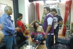 Deepika Padukone & Contest winner Sudhindra shoot for Nescafe Ad in Mumbai on 10th Feb 2011 (11).jpg