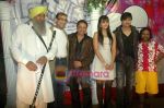 Shaleen Bhanot, Daljeet Kaur, Taz, Ranjeet, Omkar Das at Taz_s film mahurat Chal Joothey in Blue Waters on 10th Feb 2011 (3).JPG