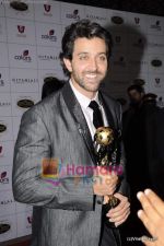 Hrithik Roshan at Global Indian Film and TV awards by Balaji on 12th Feb 2011 (114).JPG