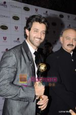 Hrithik Roshan at Global Indian Film and TV awards by Balaji on 12th Feb 2011 (3).JPG