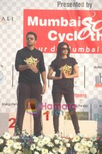 Jacky Bhagnani, Pooja Gupta at Mumbai Cyclothon in Bandra, Mumbai on 13th Feb 2011 (22).JPG
