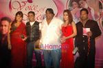 Sara Khan, Ganesh Acharya, Santosh Sawant at the launch of Santosh Sawant_s album in Club Millennium on 13th Feb 2011 (14).JPG