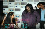 Pritam Chakraborty at Anabelle Varma_s single Tumko Dekha launch in Novotel on 14th Feb 2011 (3).JPG