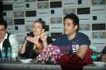 Tusshar Kapoor at Anabelle Varma_s single Tumko Dekha launch in Novotel on 14th Feb 2011 (3).JPG
