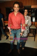 Tusshar Kapoor, Ekta Kapoor at Valentine event for singles in 21 farenheit on 14th Feb 2011 (56).JPG