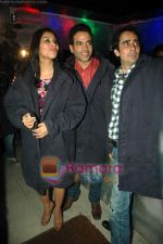 Tusshar Kapoor, Sophie Choudry at Valentine event for singles in 21 farenheit on 14th Feb 2011 (22).JPG