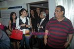 Isha Koppikar, Satish Kaushik at Black Comedy presented by Jet Airways in Rang Sharda on 15th Feb 2011 (4).JPG