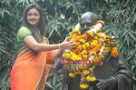 Rashmi Desai at Dadasaheb Phalke statue unleveling ceremony in Film City on 15th Feb 2011 (2).JPG