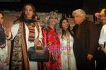 Shabana Azmi, Javed Akhtar at Black Comedy presented by Jet Airways in Rang Sharda on 15th Feb 2011 (5).JPG