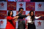 Hrithik Roshan, Farah Khan, Vaibhavi Merchant at the launch of Just Dance show in Filmistan on 17th Feb 2011 (22).JPG