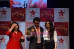 Hrithik Roshan, Farah Khan, Vaibhavi Merchant at the launch of Just Dance show in Filmistan on 17th Feb 2011 (31).JPG