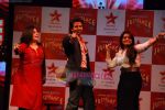 Hrithik Roshan, Farah Khan, Vaibhavi Merchant at the launch of Just Dance show in Filmistan on 17th Feb 2011 (43).JPG