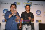 Shaan at the launch of Radio One  cricket anthem in Parel on 16th Feb 2011 (2).JPG