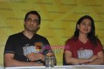 Juhi Chawla, Sanjay Suri at My Brother screenplay launch in Crossword book store on 18th Feb 2011 (3).JPG