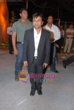 Rajpal Yadav at Venugopal Dhoot_s daughter wedding in Turf Club on 19th Feeb 2011 (3).JPG