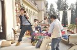 Shahid Kapoor, Virender Sehwag, Zaheer Khan shoot for Colgate MaxFresh Gel Ad in Panvel Maharashtra on 21st Feb 2011 (10).JPG