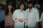 Zakir Hussain at the launch of Zakir Hussain Album The Legacy by Ustad Sultan Khan and his son Sabir Khan in Juhu on 21st Feb 2011 (11).JPG