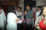 Zakir Hussain at the launch of Zakir Hussain Album The Legacy by Ustad Sultan Khan and his son Sabir Khan in Juhu on 21st Feb 2011 (2).JPG