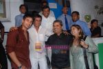 Shahid Kapoor, Vishal Bharadwaj at Shahid Kapoor_s Birthday Party in Olive, Bandra, Mumbai on 25th Feb 2011 (2).JPG