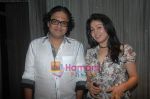 Shamir Tandon, Sunidhi Chauhan at Sunidhi Chauhan_s dinner party in Andheri on 3rd March 2011 (33).JPG