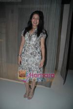 Sunidhi Chauhan at Sunidhi Chauhan_s dinner party in Andheri on 3rd March 2011 (63).JPG
