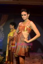 Model walks the ramp for Waman Hari Pethi jewellery show in Novotel on 6th March 2011 (29).JPG