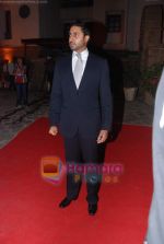 Abhishek Bachchan at Nikhil Dwivedi_s wedding reception in Andheri on 7th March 2011 (44).JPG