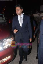 Abhishek Bachchan at Nikhil Dwivedi_s wedding reception in Andheri on 7th March 2011.JPG
