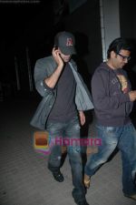 Ranbir Kapoor snapped at multiplex on 7th March 2011 (4).JPG