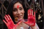 Sofia Hayat on the location of Diary of a Butterfly film in Goregaon on 7th March 2011 (10).JPG