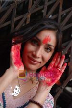 Sofia Hayat on the location of Diary of a Butterfly film in Goregaon on 7th March 2011 (7).JPG