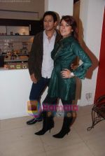 Udita Goswami, Aryan Vaid on the location of Diary of a Butterfly film in Goregaon on 7th March 2011 (4).JPG