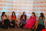 Mini Mathur, Shaina NC, Tannishtha Chatterjee at Big Love CBS channel launch in Novotl on 8th March 2011 (3).JPG
