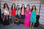 Mini Mathur, Shaina NC, Tannishtha Chatterjee at Big Love CBS channel launch in Novotl on 8th March 2011 (5).JPG