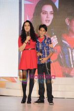 Preity Zinta at Guniess World Records show for Colors in Taj Land_s End on 8th March 2011 (42).JPG