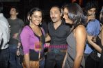Rahul Bose, Sandhya Mridul, Shahana Goswami at Guess Jeans Womens Day concert in Hard Rock Cfe, Mumbai on 8th March 2011 (13).JPG