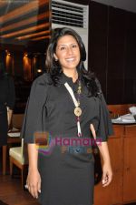 reshma merchant at Pria Kataria Puri celebrated the 100th International Women_s Day with a few close friends over dinner at Escobar, Bandra on Tuesday 8th March 2011.JPG