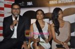 Abhishek Bachchan, Shahana Goswami, Sarah Jane Dias at Game film music launch in Cinemax on 9th March 2011 (4).JPG