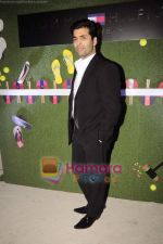 Karan Johar at the launch of Tommy Hilfiger footwear in Mumbai on 9th March 2011 (2).JPG