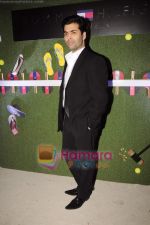 Karan Johar at the launch of Tommy Hilfiger footwear in Mumbai on 9th March 2011 (3).JPG