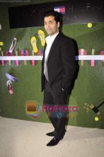 Karan Johar at the launch of Tommy Hilfiger footwear in Mumbai on 9th March 2011 (72).JPG
