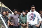 Puri Jagannadh-Wing Commander Ramesh & Abhishek Bachchan on the sets of Bbuddah._.(1).jpg