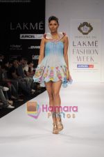 Model walks for Parvesh and Jai at Lakme Fashion Week 2011 Day 1 in Grand Hyatt, Mumbai on 10th March 2011 (83).JPG