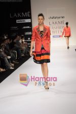 at Chaiyanya Rao_s show at Lakme Fashion Week 2011 Day 1 in Grand Hyatt, Mumbai on 10th March 2011 (12).JPG